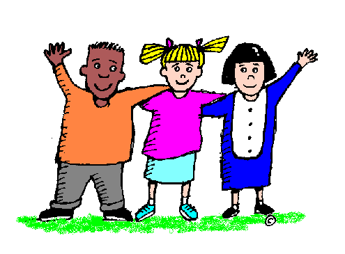 group of children together